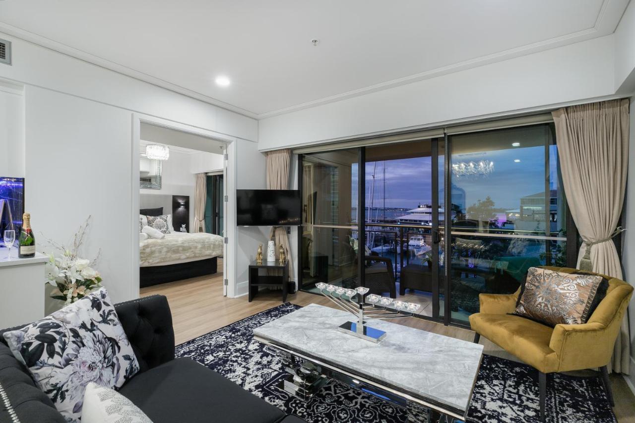 Extravagant Escape Apartment Auckland Luaran gambar