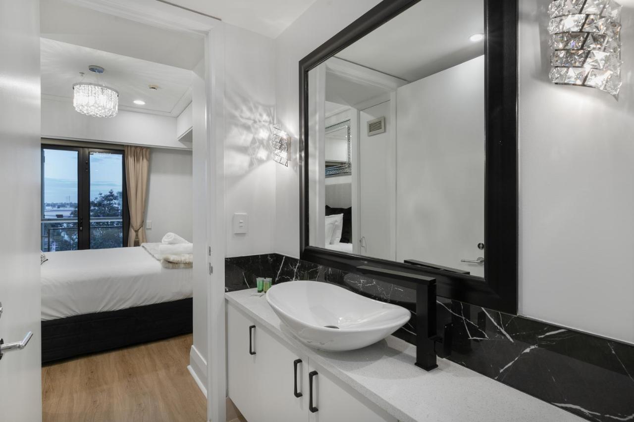 Extravagant Escape Apartment Auckland Luaran gambar