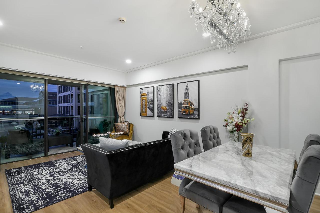 Extravagant Escape Apartment Auckland Luaran gambar
