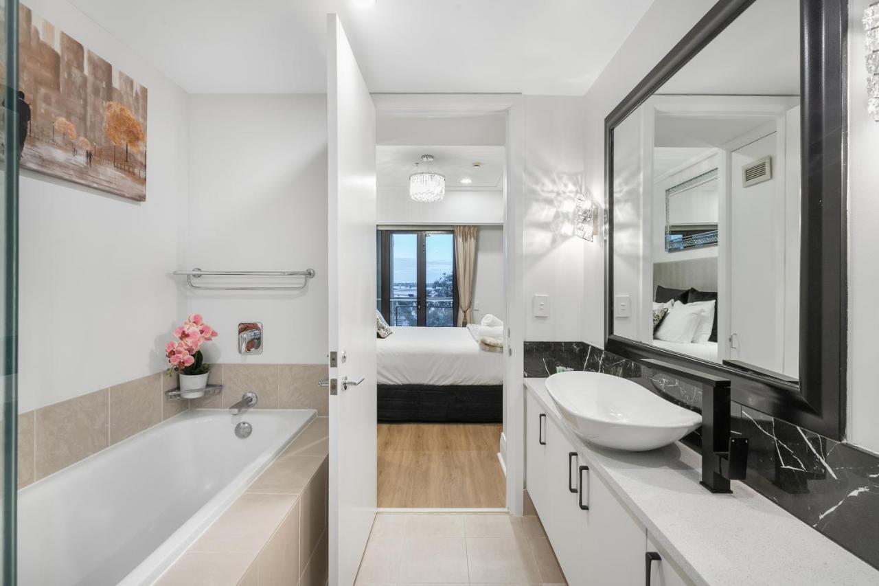 Extravagant Escape Apartment Auckland Luaran gambar